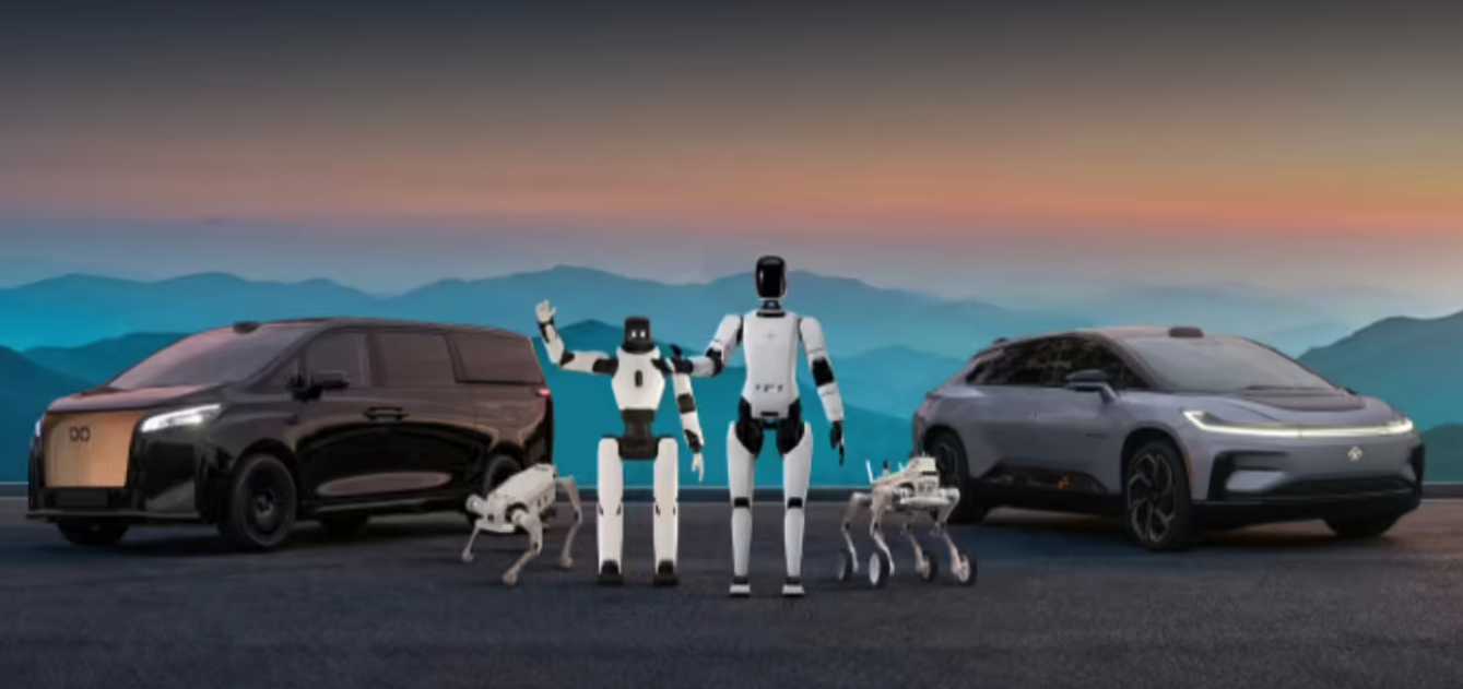 法拉第未来推出首批具身智能机器人 开启付费预订 月底预计首批交付